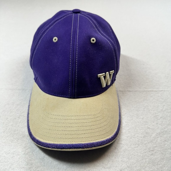 Nike Other - Vintage Nike Washington Huskies Hat Purple Gold Flex Fit Y2K NCAA Cap One Size